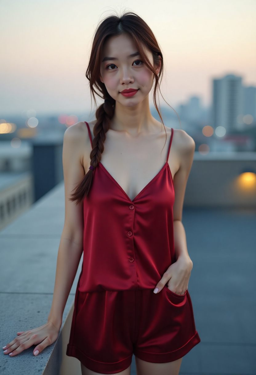 放映厅暗灯下的银幕一角