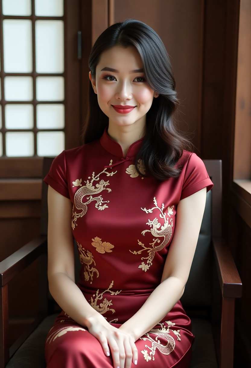林知夏在修复室窗边看自己的手